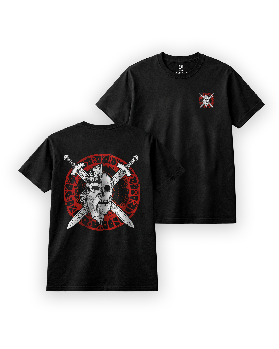 Camiseta regular: Guerrero del Ragnarök